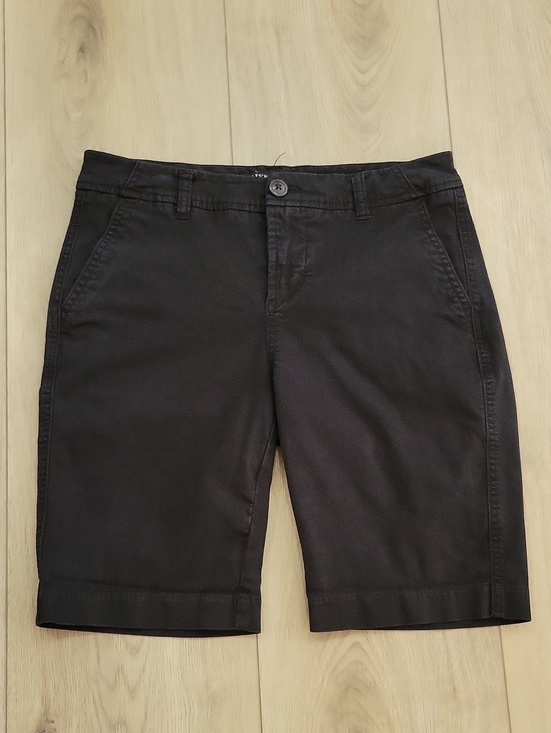 Liverpool Pants - Liverpool Women's Black Bermuda Shorts
